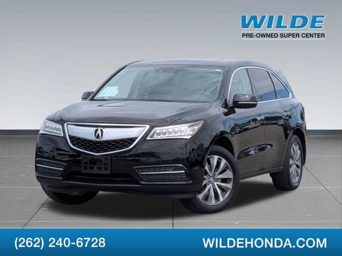 Used 2015 Acura MDX SH-AWD w/ Technology Package image 1