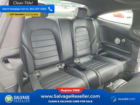 Used 2019 Mercedes-Benz C 300 4MATIC Coupe w/ AMG Line image 13