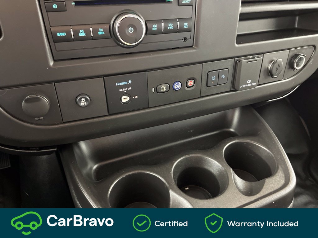 Certified 2020 Chevrolet Express 3500 Extended w/ Driver Convenience Package RWD image 37