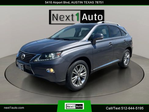 Used 2013 Lexus RX 350 FWD w/ Navigation Pkg image 9