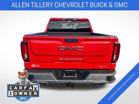 Used 2021 GMC Sierra 1500 SLT image 4