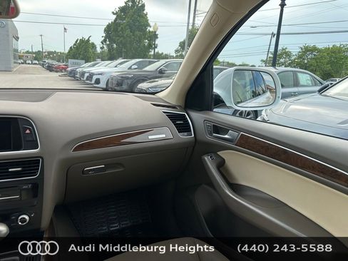 Used 2017 Audi Q5 2.0T Premium w/ Audi MMI Navigation Plus AWD/4WD image 25