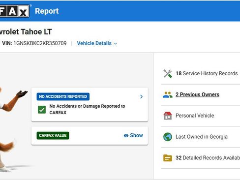 Used 2019 Chevrolet Tahoe LT AWD/4WD image 8