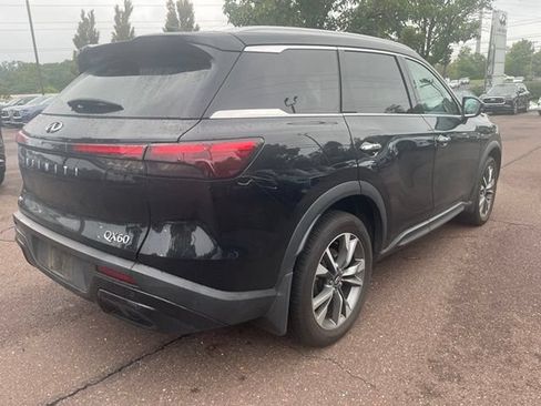 Certified 2023 INFINITI QX60 Luxe AWD/4WD image 3