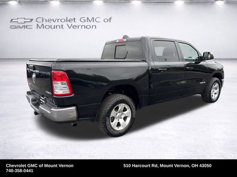 Used 2022 RAM 1500 Big Horn w/ Trailer Tow Group AWD/4WD image 5