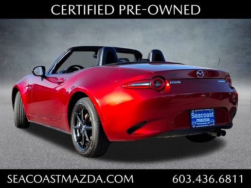 Certified 2025 MAZDA MX-5 Miata Sport image 3