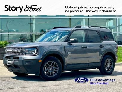 Certified 2025 Ford Bronco Sport Big Bend