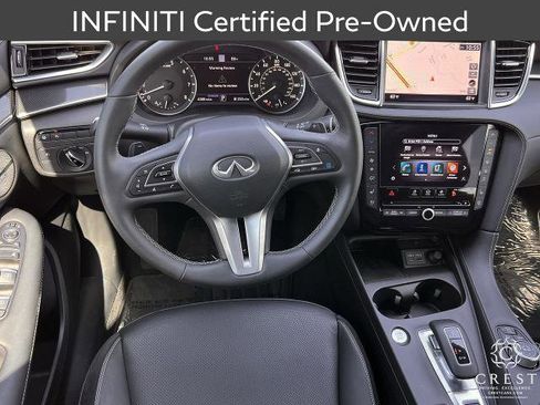 Certified 2025 INFINITI QX50 Sport AWD/4WD image 12