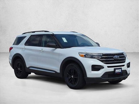 Used 2021 Ford Explorer XLT RWD image 3