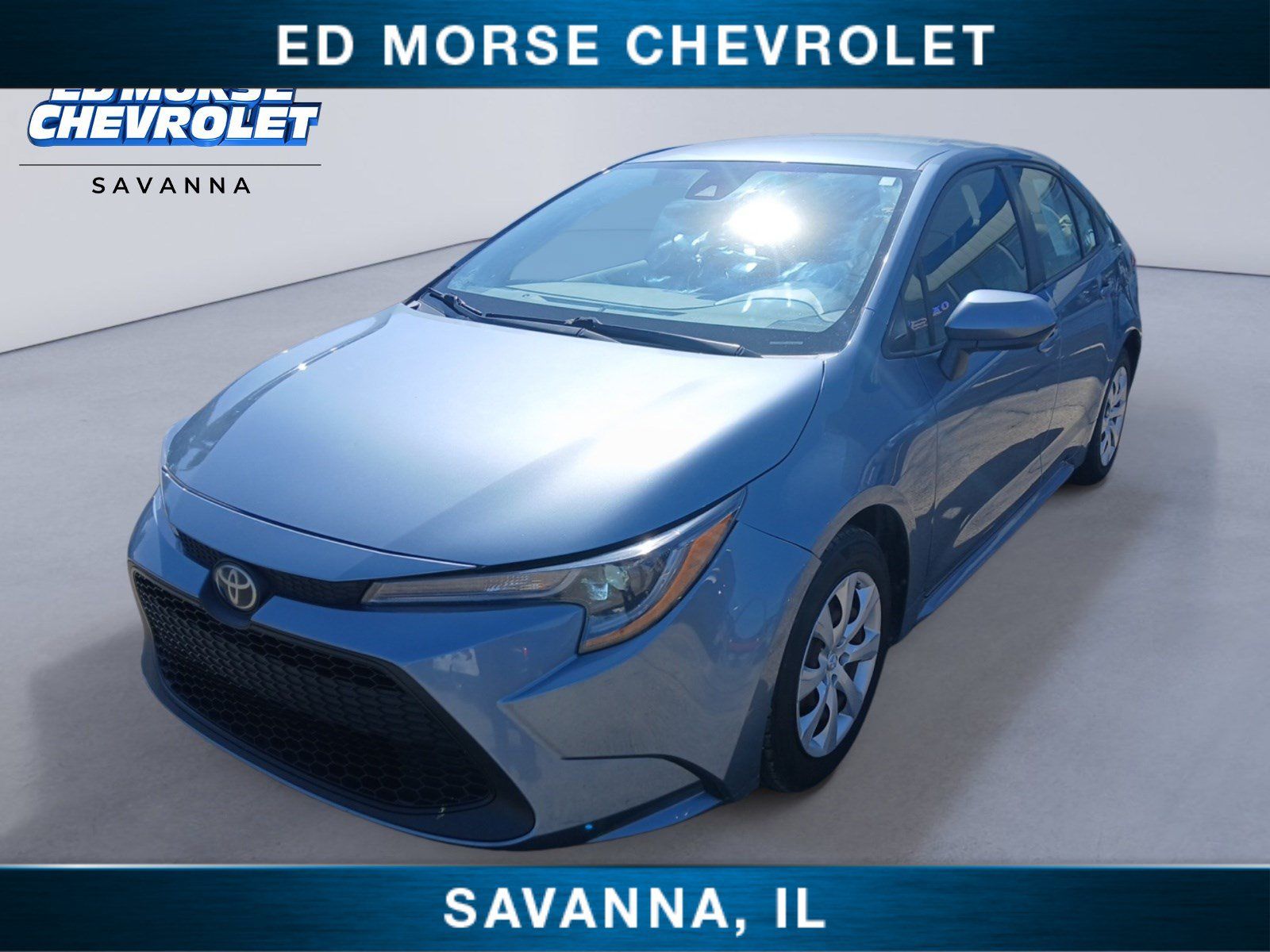 Used 2020 Toyota Corolla LE FWD image 1