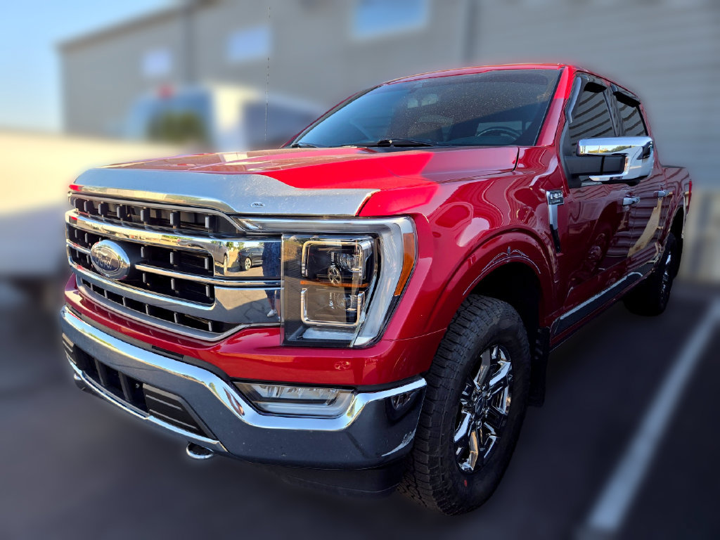 Used 2021 Ford F150 Lariat w/ Equipment Group 502A High AWD/4WD image 3