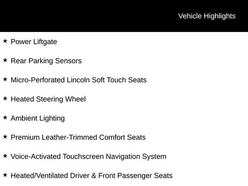 Used 2022 Lincoln Corsair FWD w/ Premium Package image 7