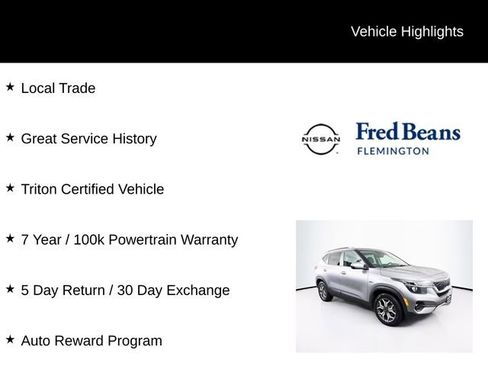 Used 2021 Kia Seltos EX AWD/4WD image 5