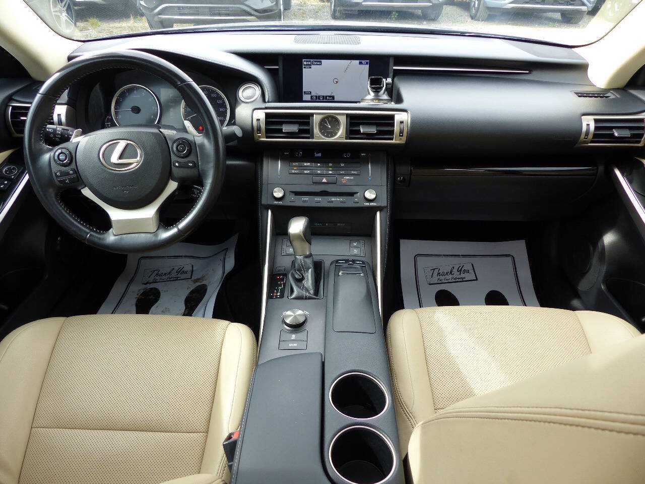 Used 2016 Lexus IS 300 AWD w/ Navigation System Package image 19