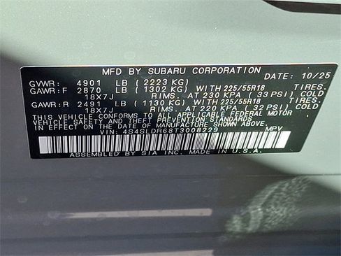 New 2026 Subaru Forester Limited w/ Limited Package image 11