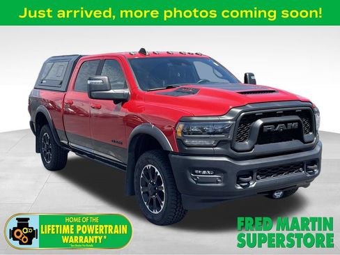 Used 2023 RAM 2500 Rebel w/ Level 2 Equipment Group AWD/4WD image 1
