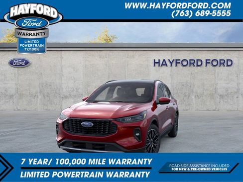 New 2026 Ford Escape Base w/ PHEV Premium Package image 2