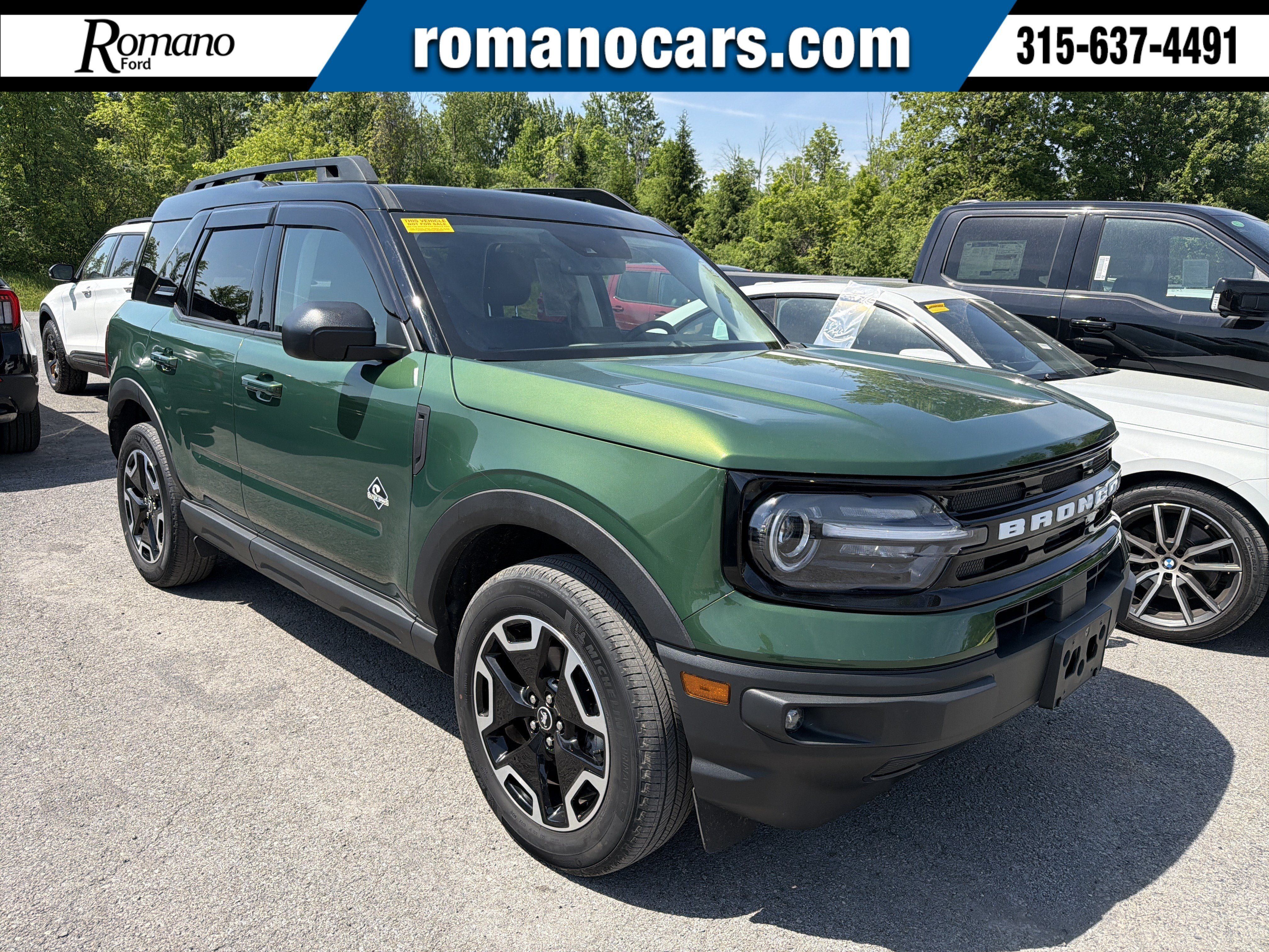 Used 2024 Ford Bronco Sport Outer Banks w/ Tech Package AWD/4WD image 1