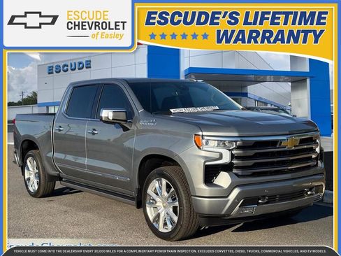 New 2026 Chevrolet Silverado 1500 High Country AWD/4WD image 1
