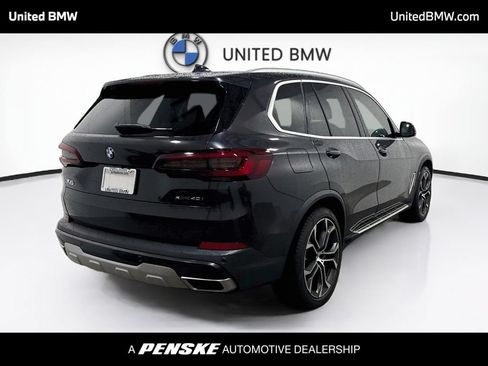 Used 2021 BMW X5 xDrive40i w/ Premium Package AWD/4WD image 5