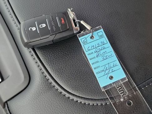 New 2026 RAM 3500 Tradesman image 38