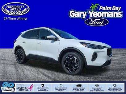 New 2026 Ford Escape Platinum w/ Premium Technology Package