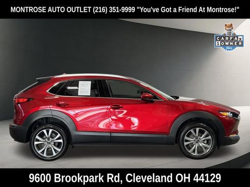 Used 2022 MAZDA CX-30 AWD 2.5 S w/ Premium Package image 3
