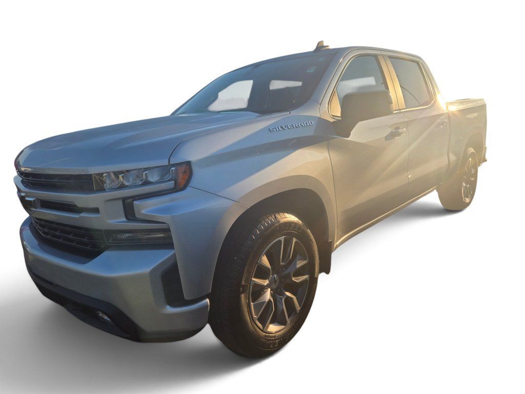 Used 2020 Chevrolet Silverado 1500 RST w/ All-Star Edition RWD image 1