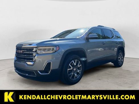 Used 2023 GMC Acadia SLT AWD/4WD image 1