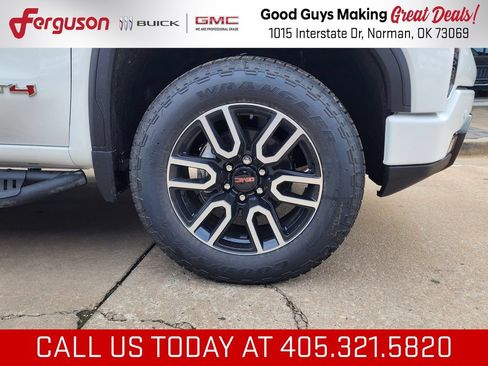 New 2026 GMC Sierra 1500 AT4 w/ AT4 Premium Package AWD/4WD image 51
