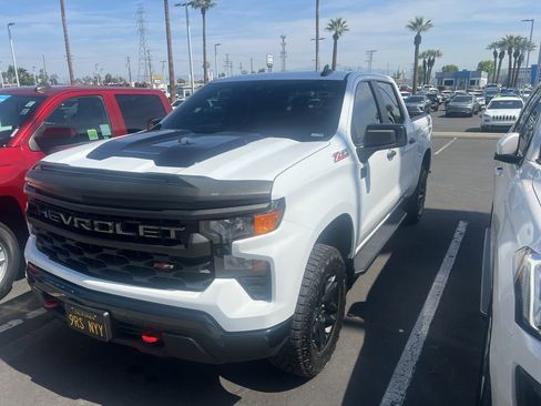 Certified 2024 Chevrolet Silverado 1500 Custom Trail Boss image 25