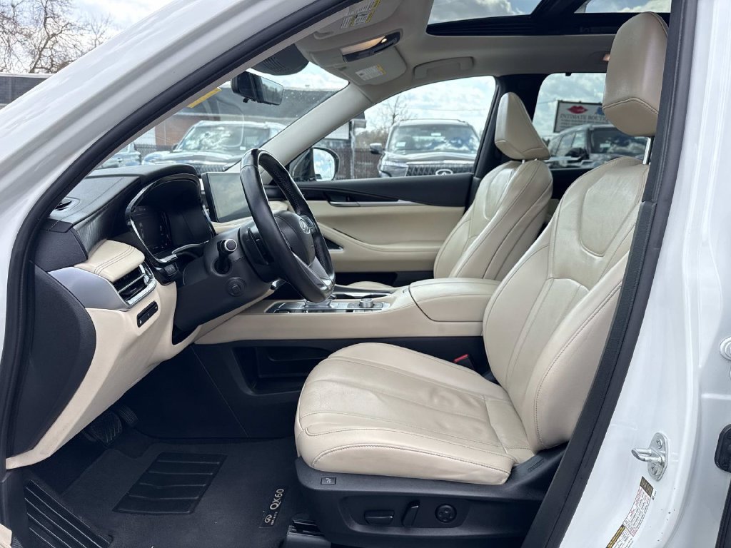 Certified 2023 INFINITI QX60 Sensory w/ Vision Package AWD/4WD image 16