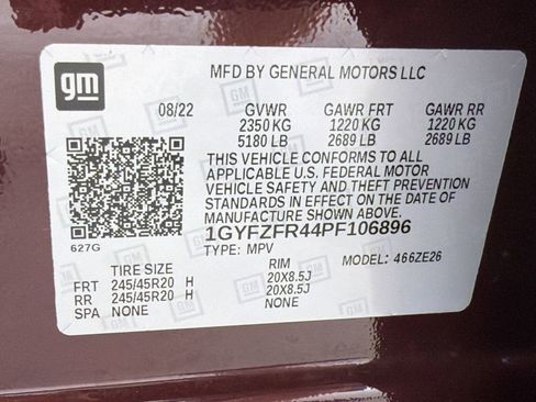 Used 2023 Cadillac XT4 Sport AWD/4WD image 17