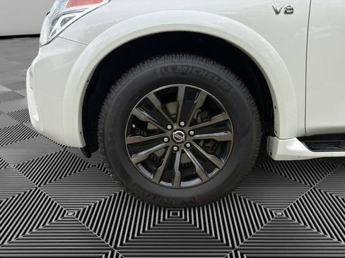 Used 2019 Nissan Armada Platinum w/ Captain's Chairs Package AWD/4WD image 9
