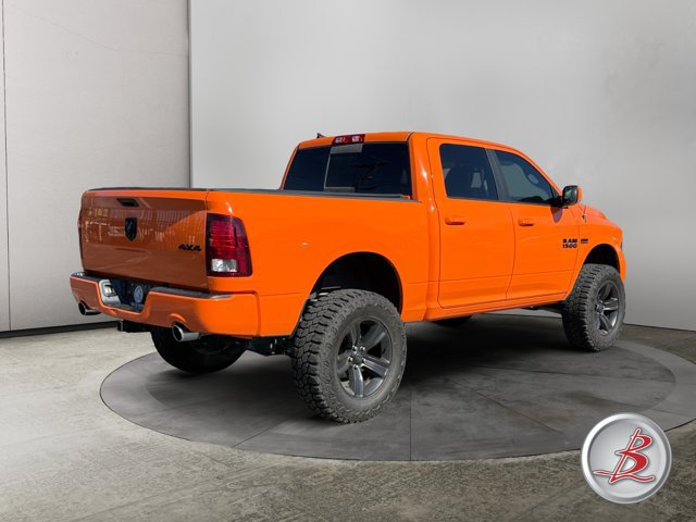 Used 2017 RAM 1500 Sport w/ Ignition Orange Sport Package AWD/4WD image 7