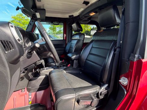 Used 2012 Jeep Wrangler Sahara w/ Dual Top Group AWD/4WD image 9