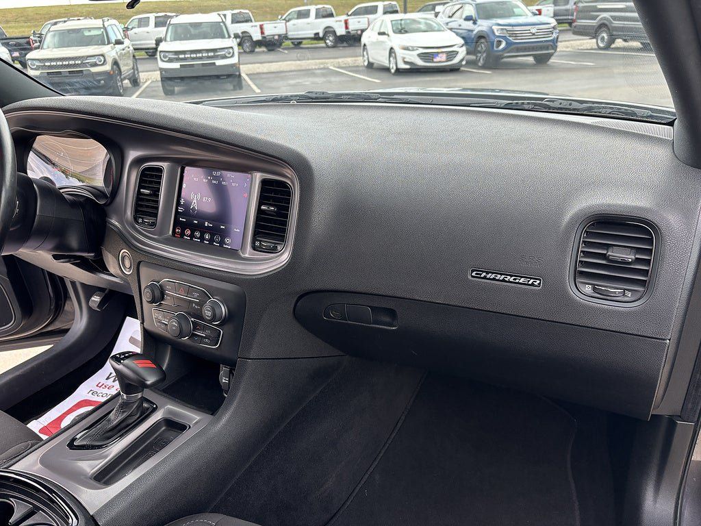 Used 2023 Dodge Charger SXT w/ Blacktop Package RWD image 17