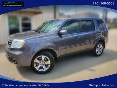 Used 2014 Honda Pilot EX-L