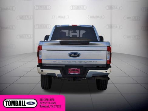Used 2019 Ford F250 Lariat w/ Lariat Ultimate Package AWD/4WD image 6