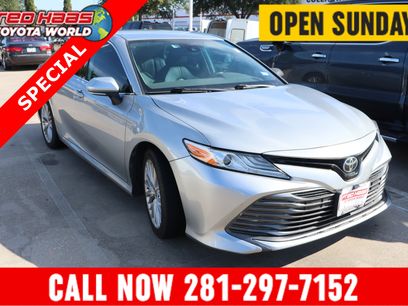 Used 2020 Toyota Camry XLE