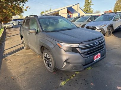 New 2026 Subaru Forester Premium