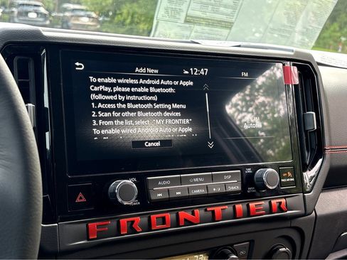 New 2026 Nissan Frontier Pro-X image 6