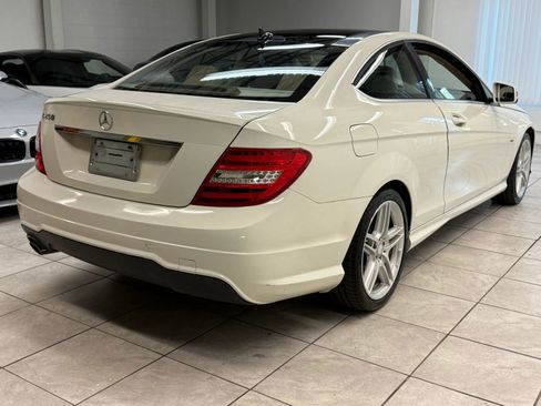 Used 2012 Mercedes-Benz C 250 C 250 Coupe 2D image 9