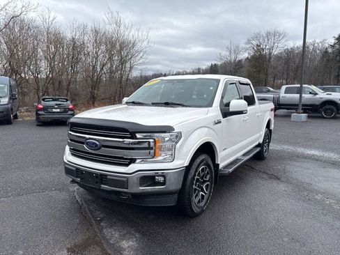 Used 2019 Ford F150 Lariat w/ Trailer Tow Package image 1