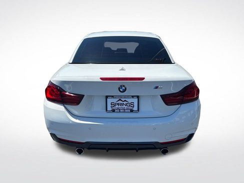 Used 2020 BMW 440i xDrive Convertible w/ M Sport Package AWD/4WD image 4