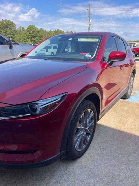 Used 2021 MAZDA CX-5 Grand Touring w/ GT Premium Package FWD image 4
