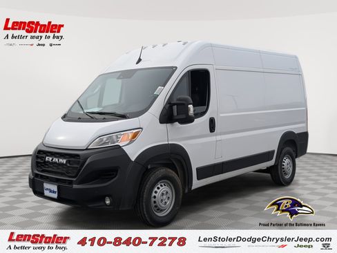New 2026 RAM ProMaster 2500 w/ Safety Group image 1
