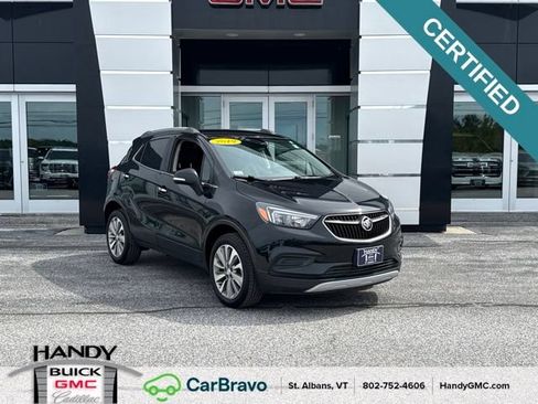 Certified 2019 Buick Encore Preferred AWD/4WD image 1