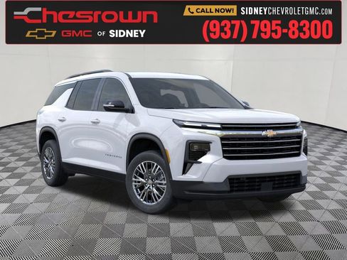 New 2026 Chevrolet Traverse LT w/ Driver Confidence Package image 7