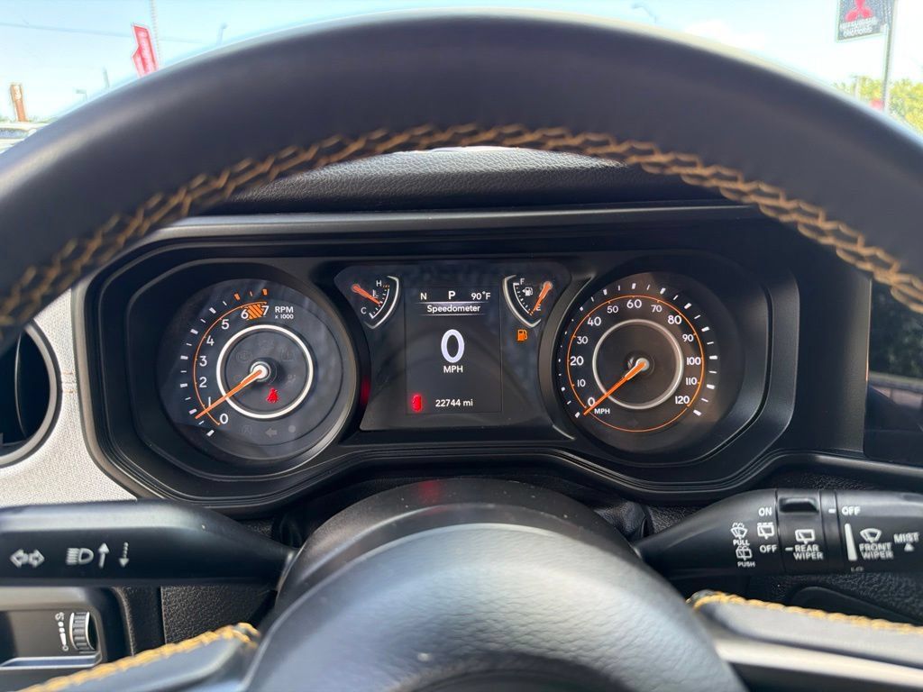 Used 2024 Jeep Wrangler Unlimited Sport AWD/4WD image 21